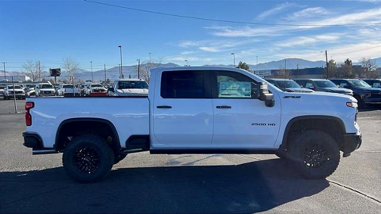 2026 Chevrolet Silverado 2500 HD ZR2