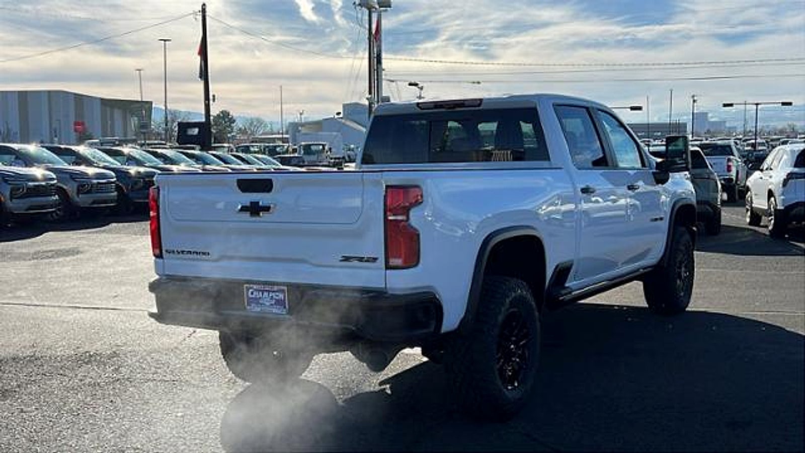 2026 Chevrolet Silverado 2500 HD ZR2