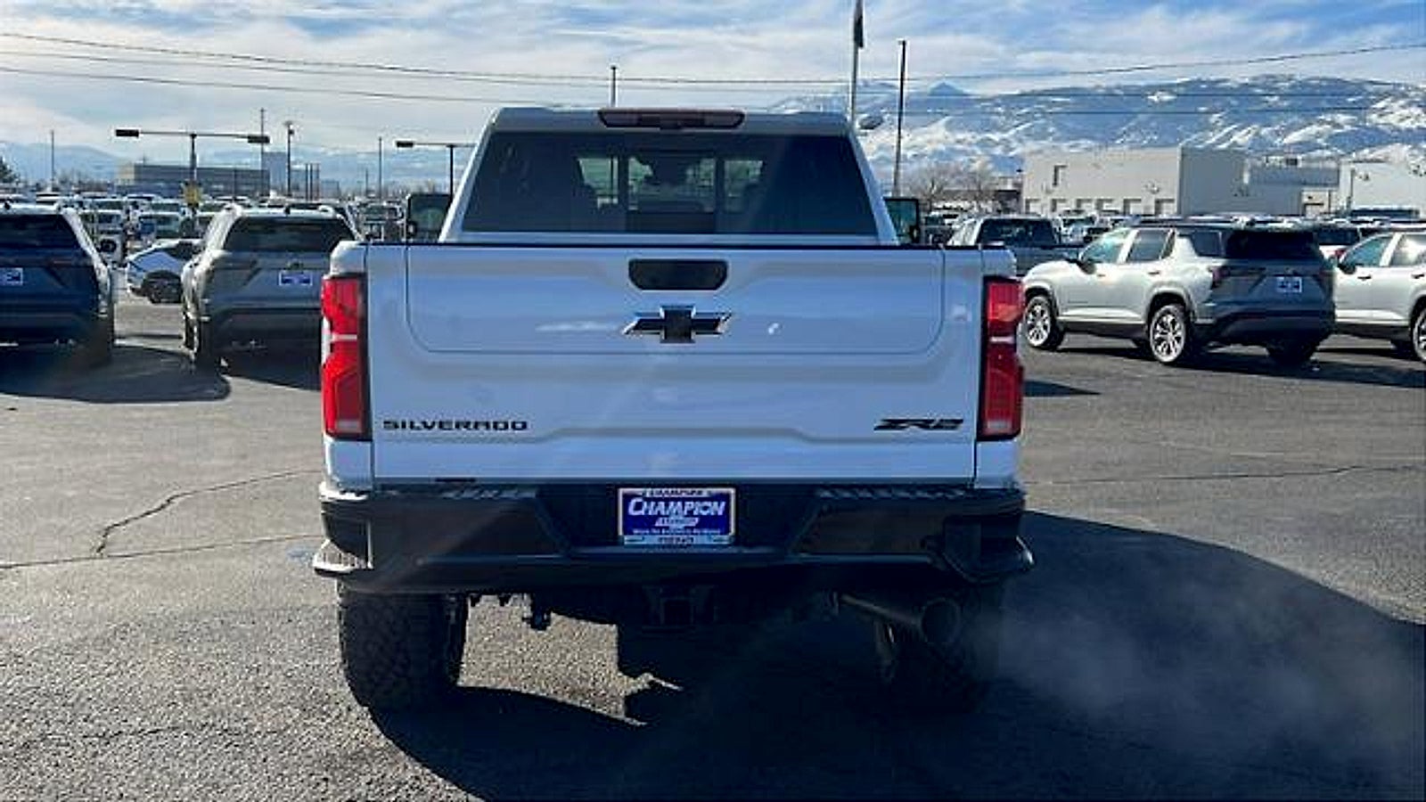 2026 Chevrolet Silverado 2500 HD ZR2