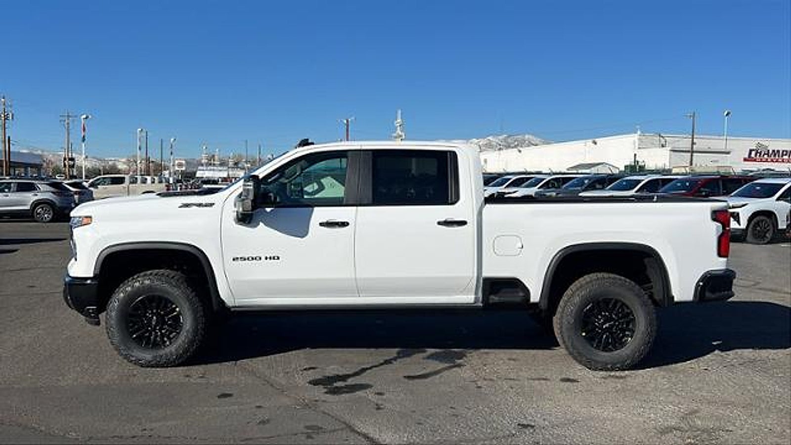 2026 Chevrolet Silverado 2500 HD ZR2