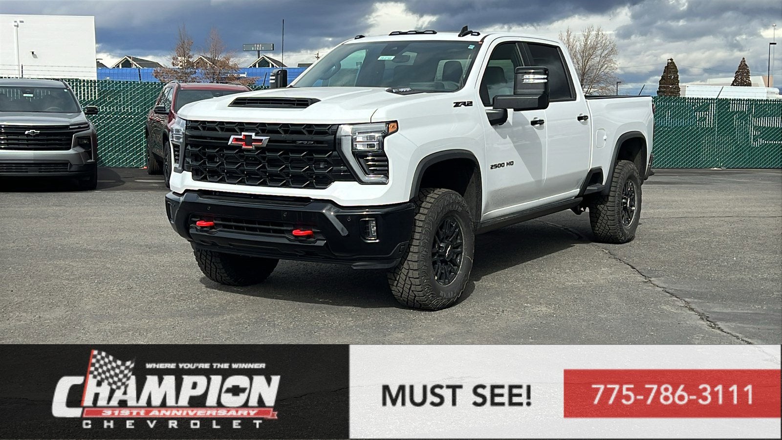 2026 Chevrolet Silverado 2500 HD ZR2