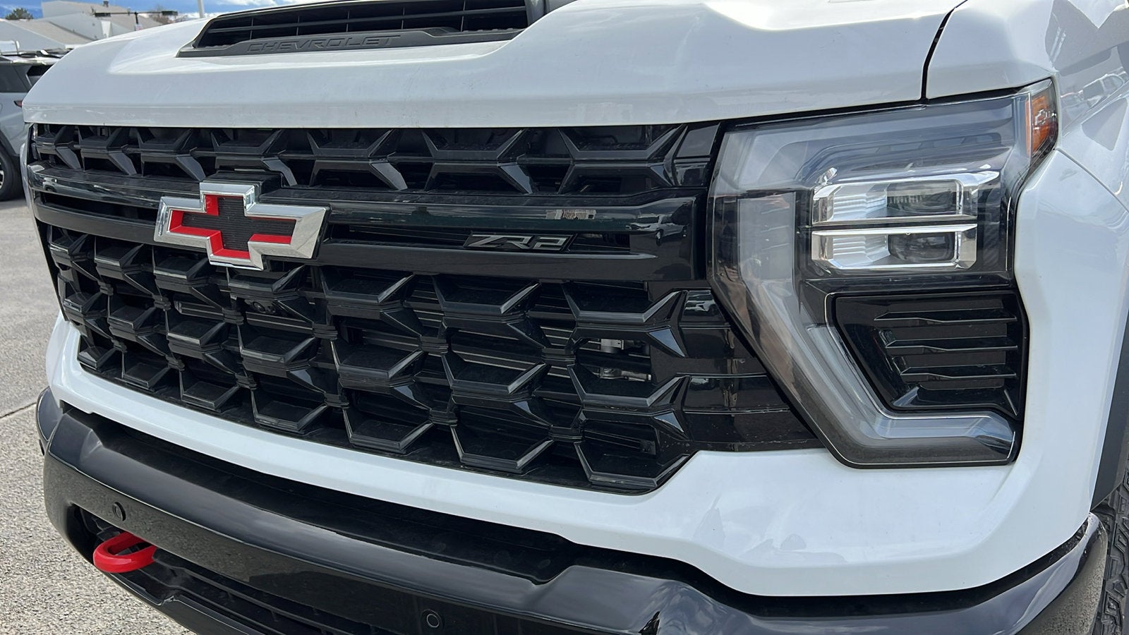 2026 Chevrolet Silverado 2500 HD ZR2