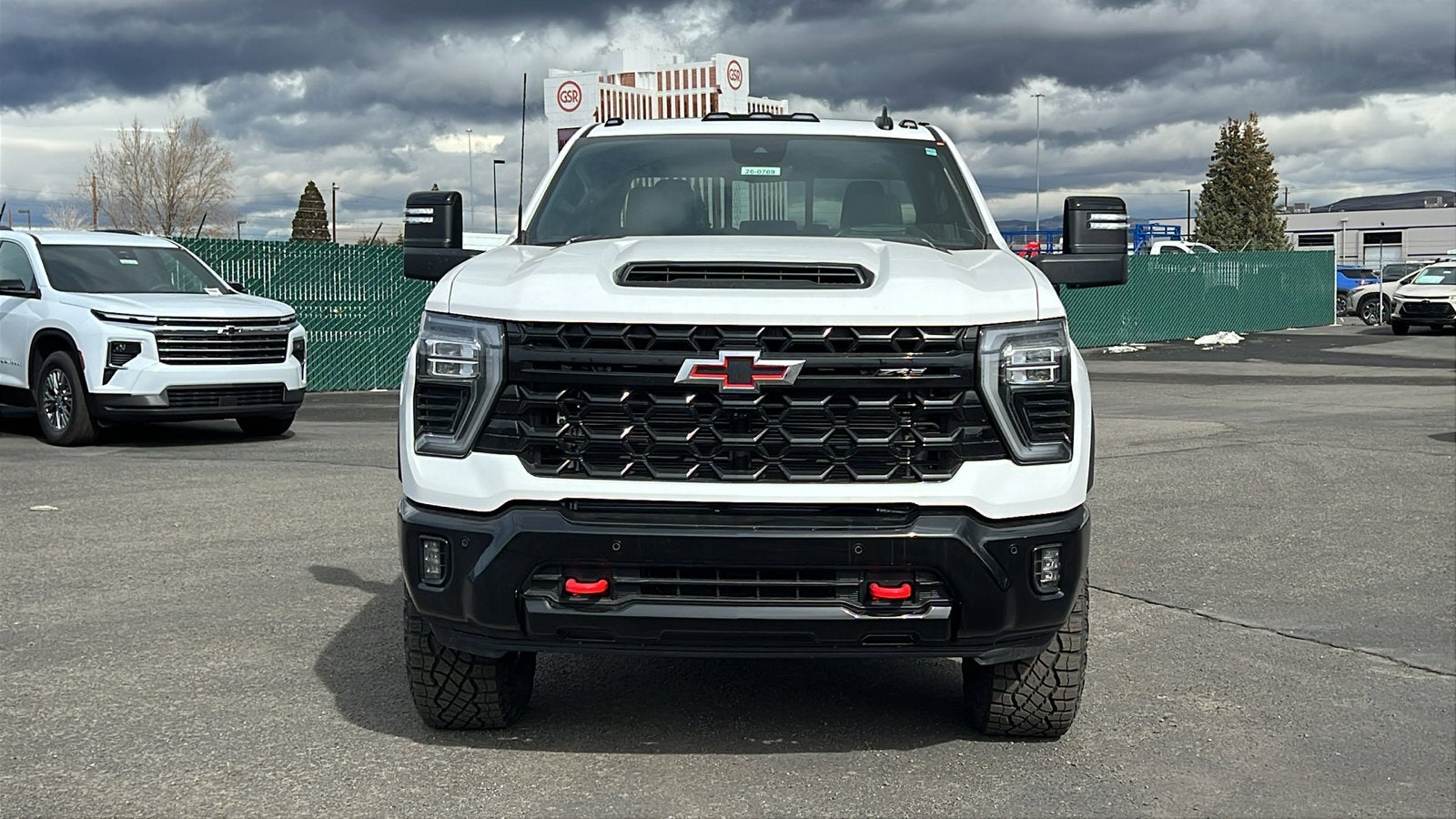 2026 Chevrolet Silverado 2500 HD ZR2