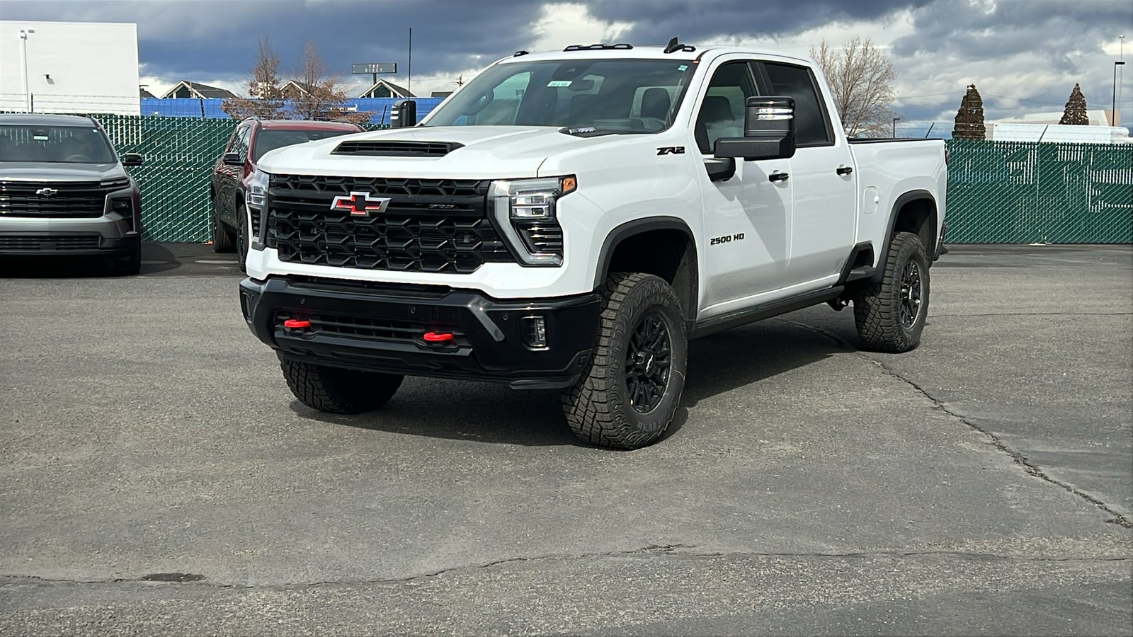 2026 Chevrolet Silverado 2500 HD ZR2