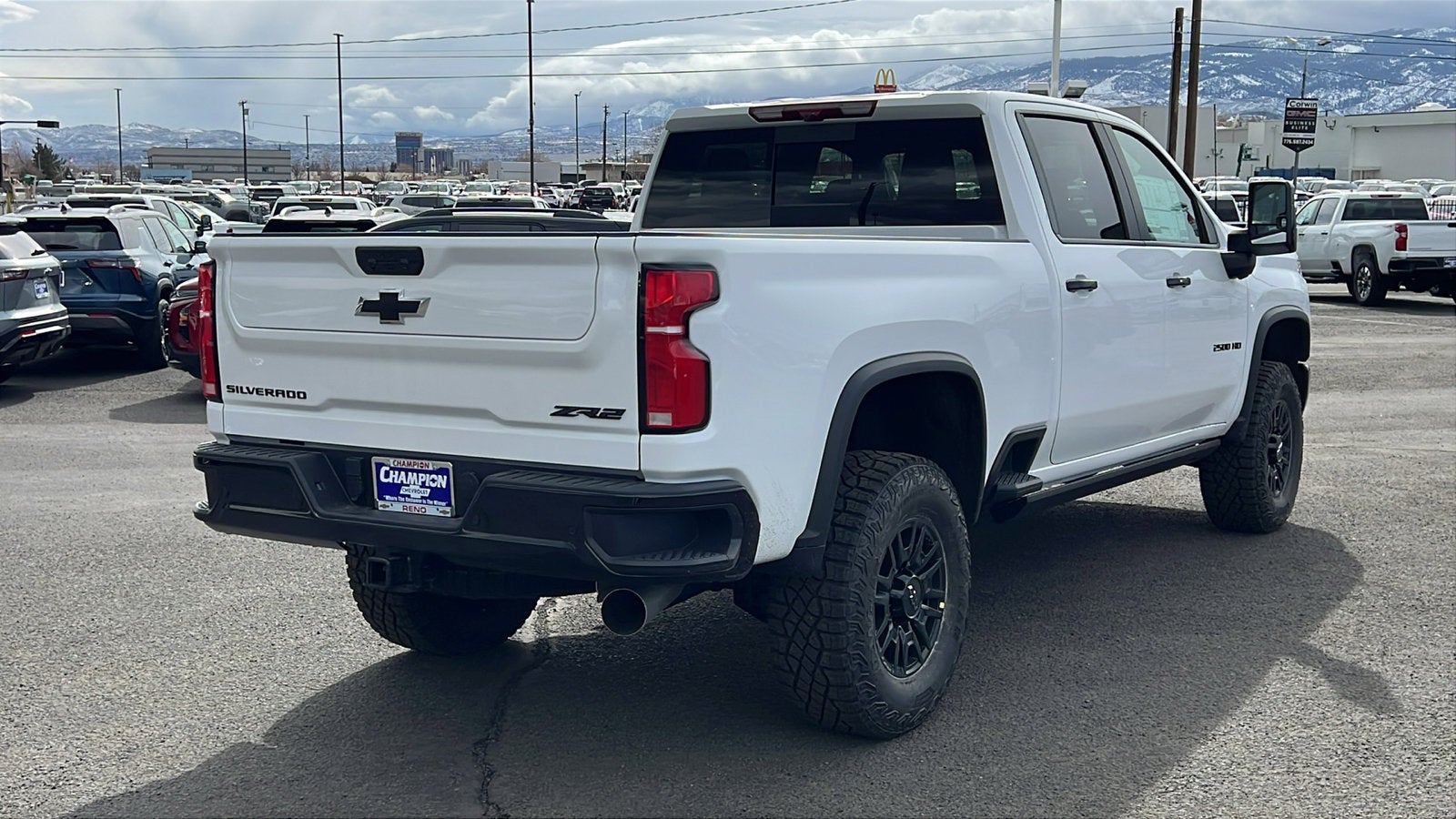 2026 Chevrolet Silverado 2500 HD ZR2
