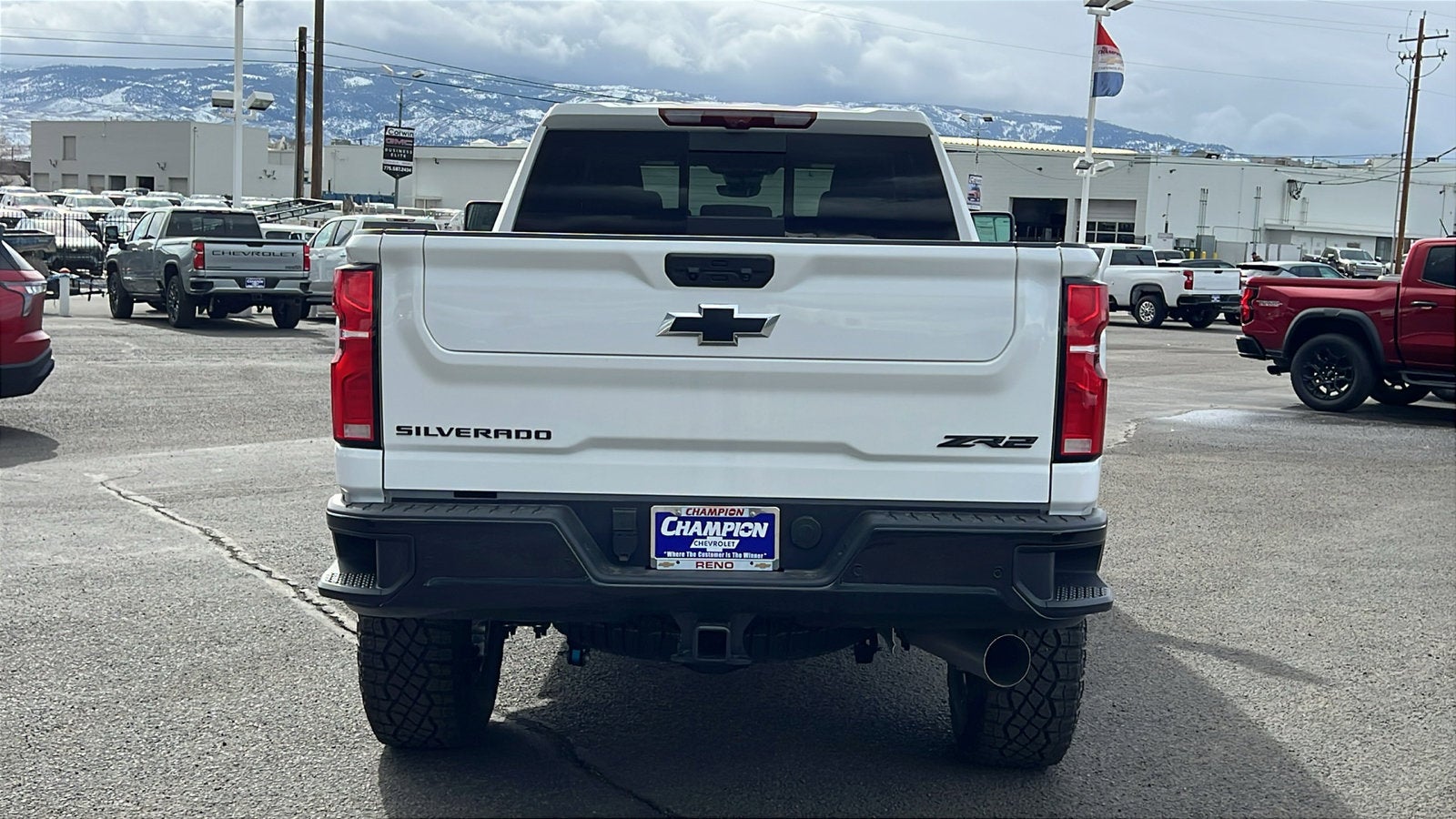 2026 Chevrolet Silverado 2500 HD ZR2