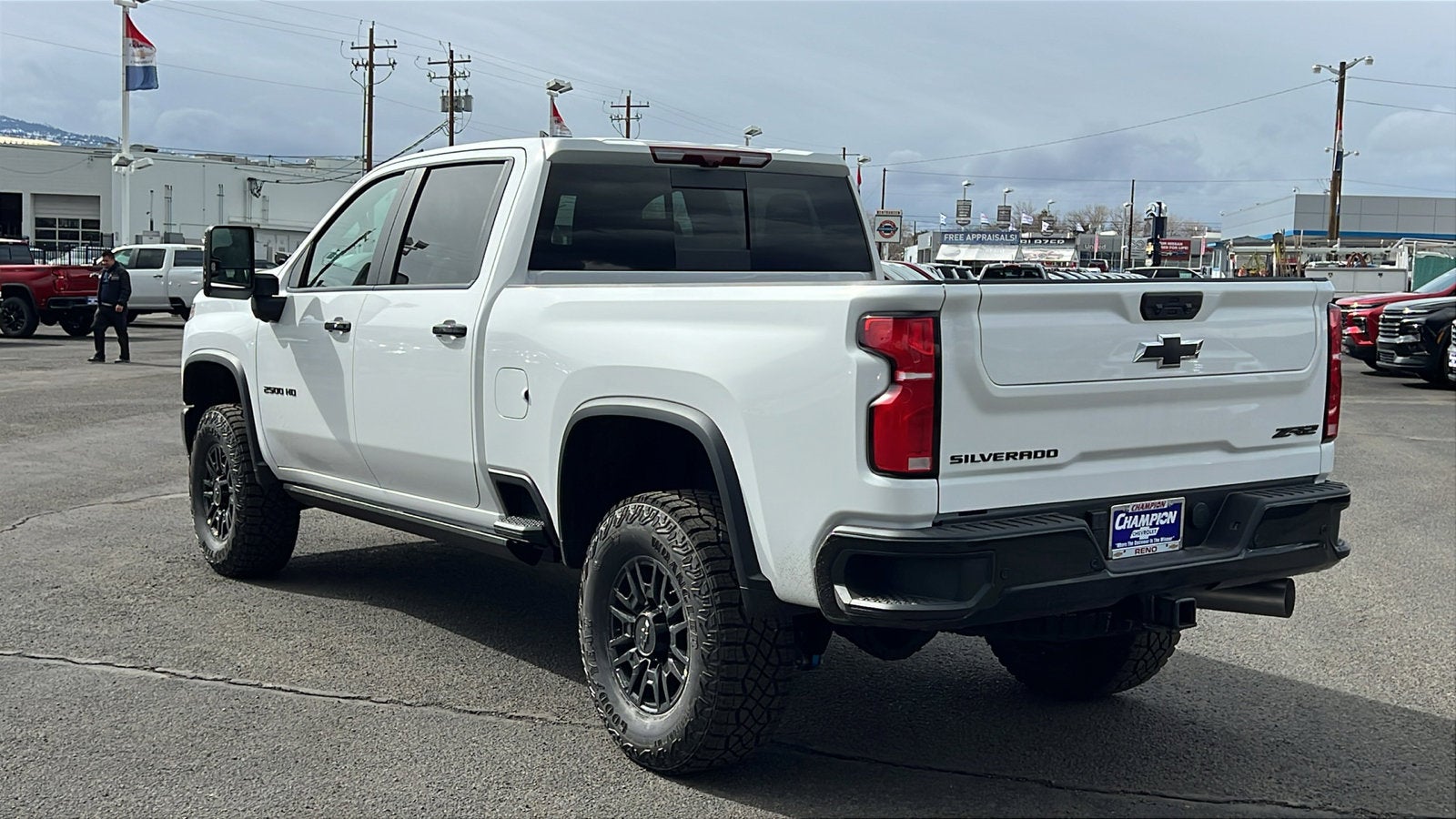 2026 Chevrolet Silverado 2500 HD ZR2