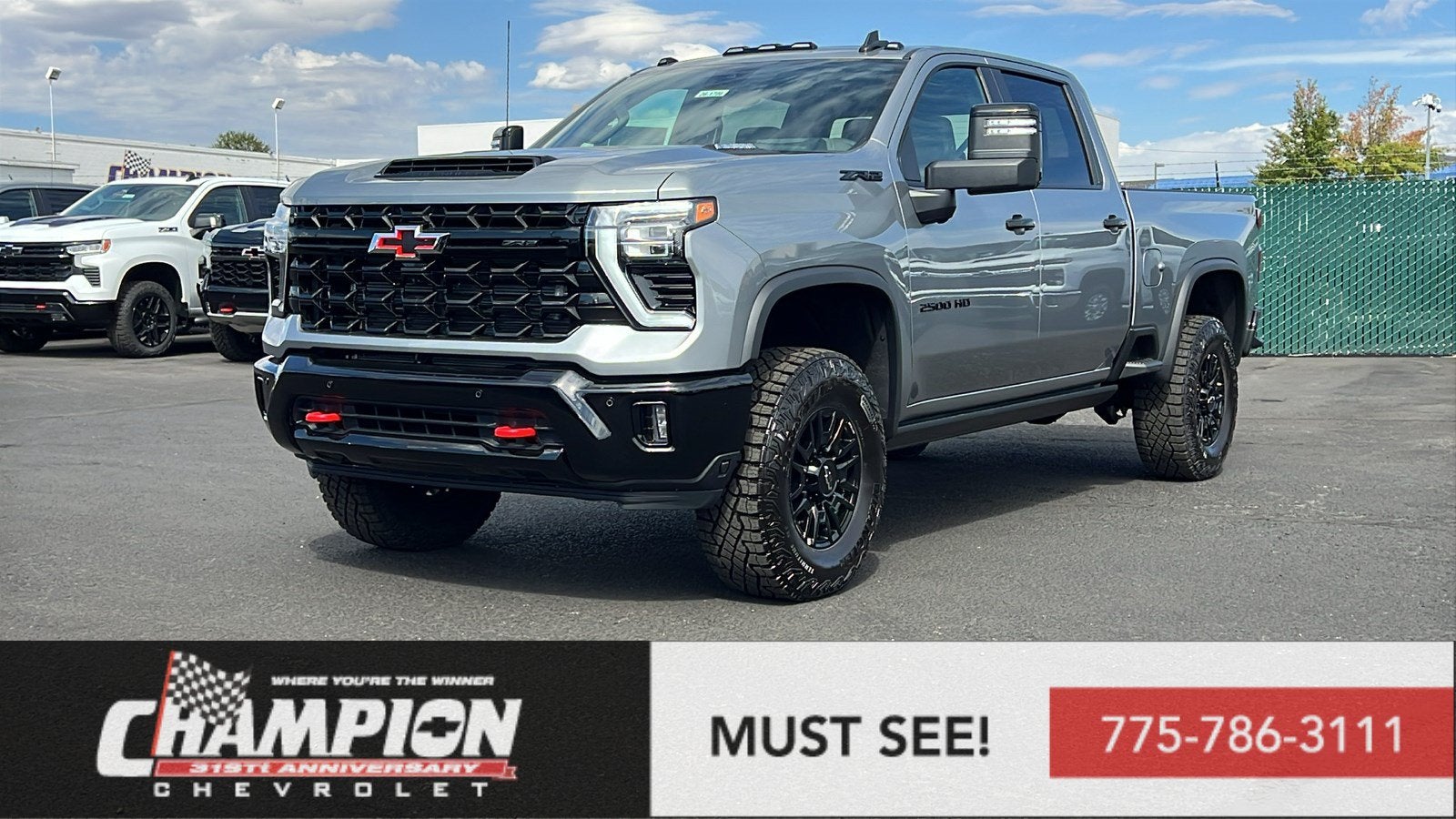 2026 Chevrolet Silverado 2500 HD ZR2