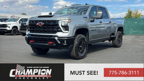 2026 Chevrolet Silverado 2500 HD ZR2
