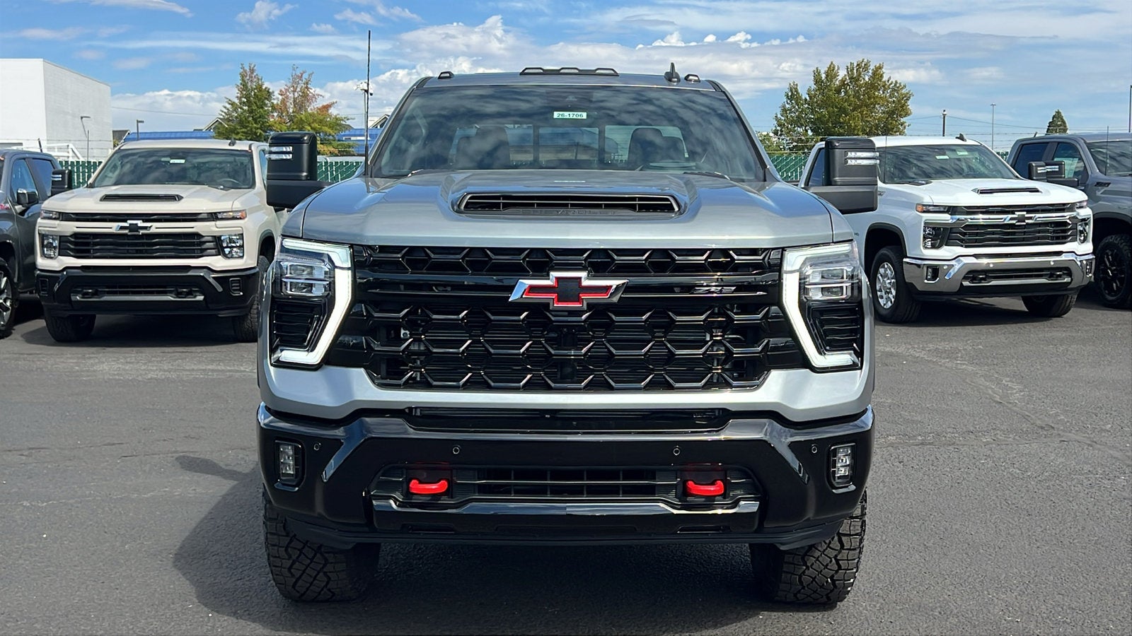 2026 Chevrolet Silverado 2500 HD ZR2
