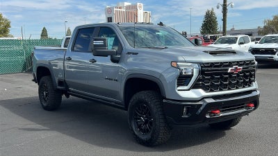 2026 Chevrolet Silverado 2500 HD ZR2