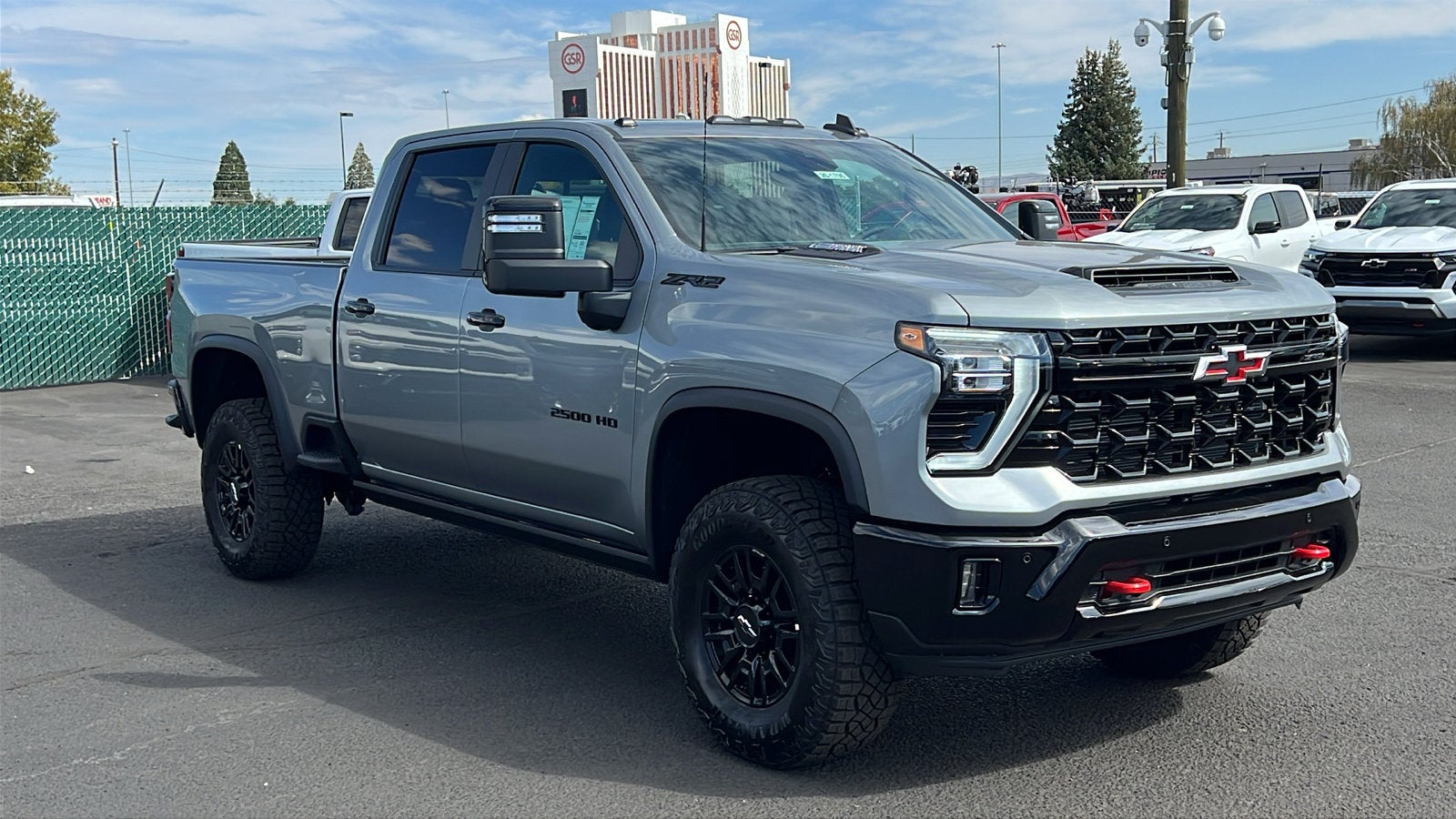 2026 Chevrolet Silverado 2500 HD ZR2