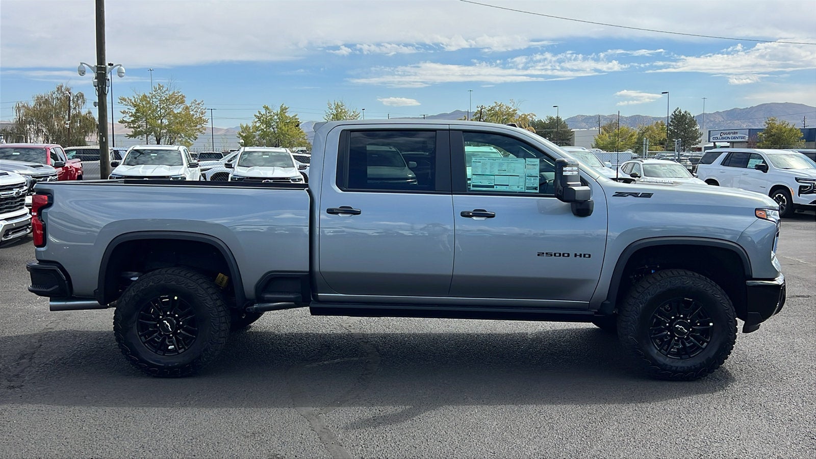 2026 Chevrolet Silverado 2500 HD ZR2