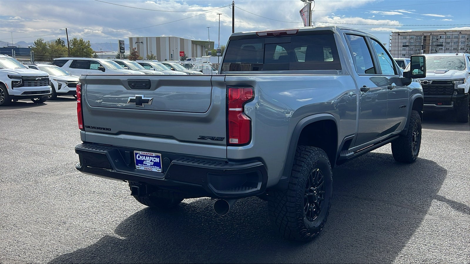 2026 Chevrolet Silverado 2500 HD ZR2