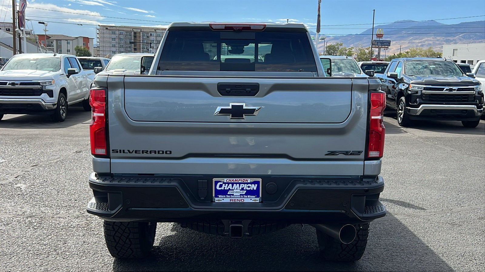 2026 Chevrolet Silverado 2500 HD ZR2