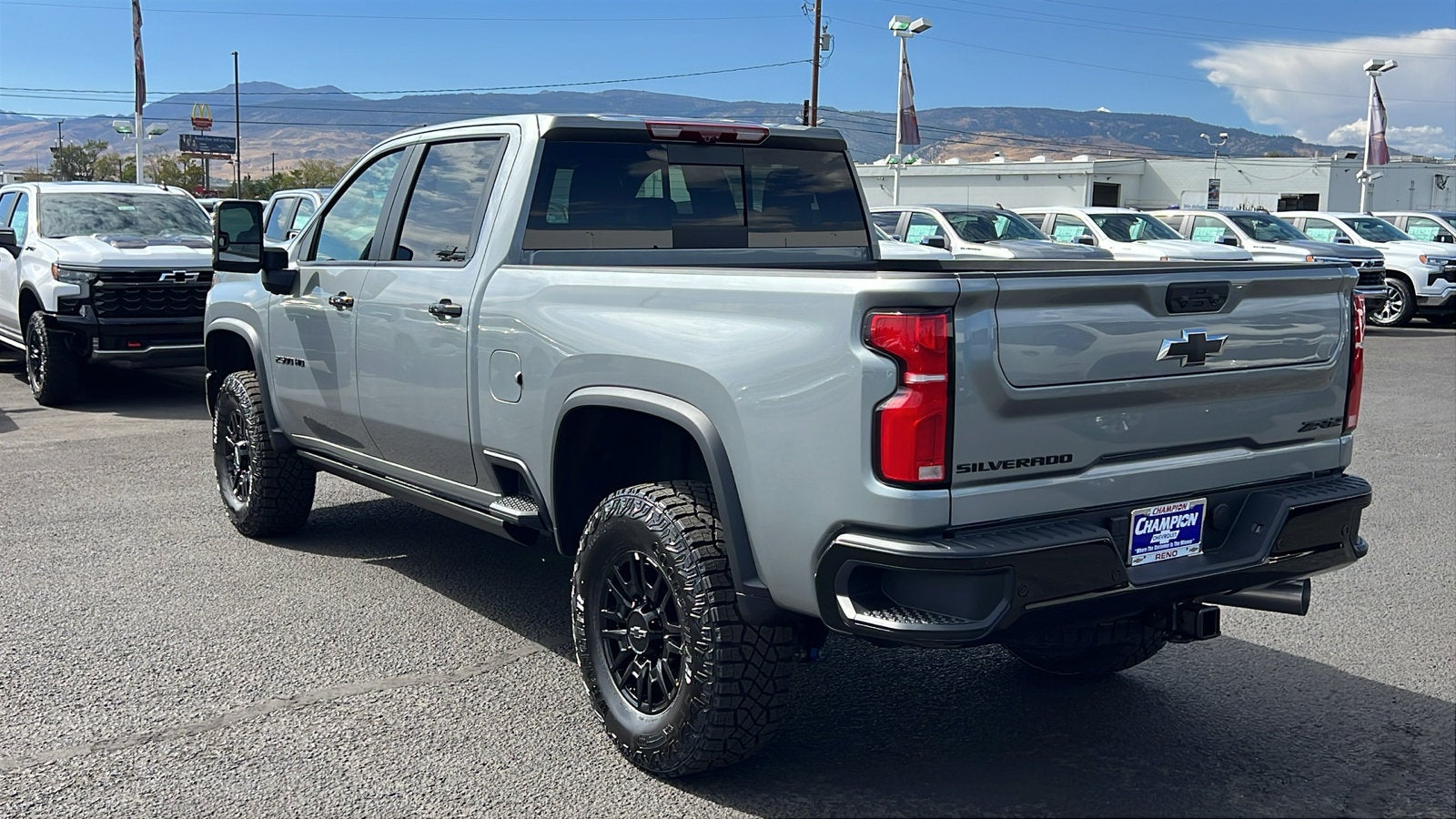 2026 Chevrolet Silverado 2500 HD ZR2