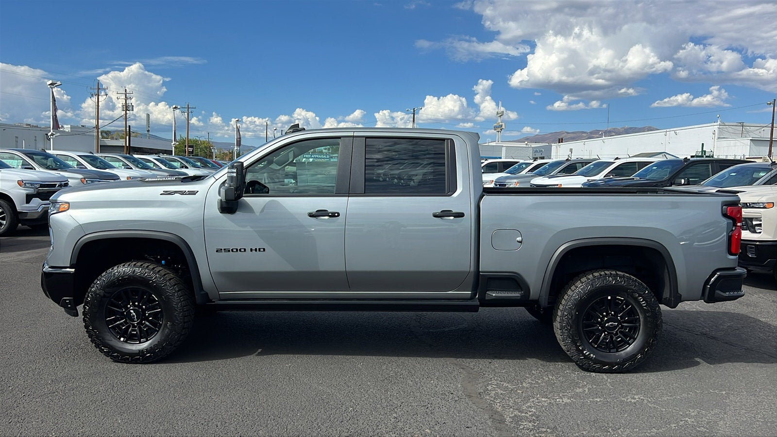 2026 Chevrolet Silverado 2500 HD ZR2