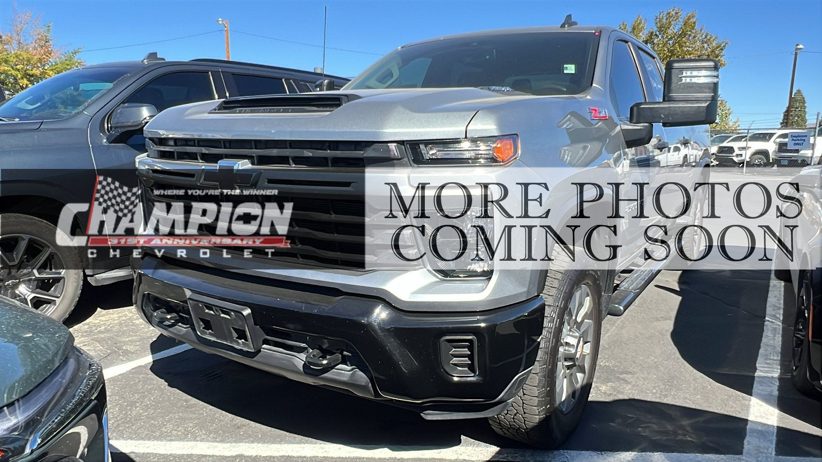 2024 Chevrolet Silverado 2500HD