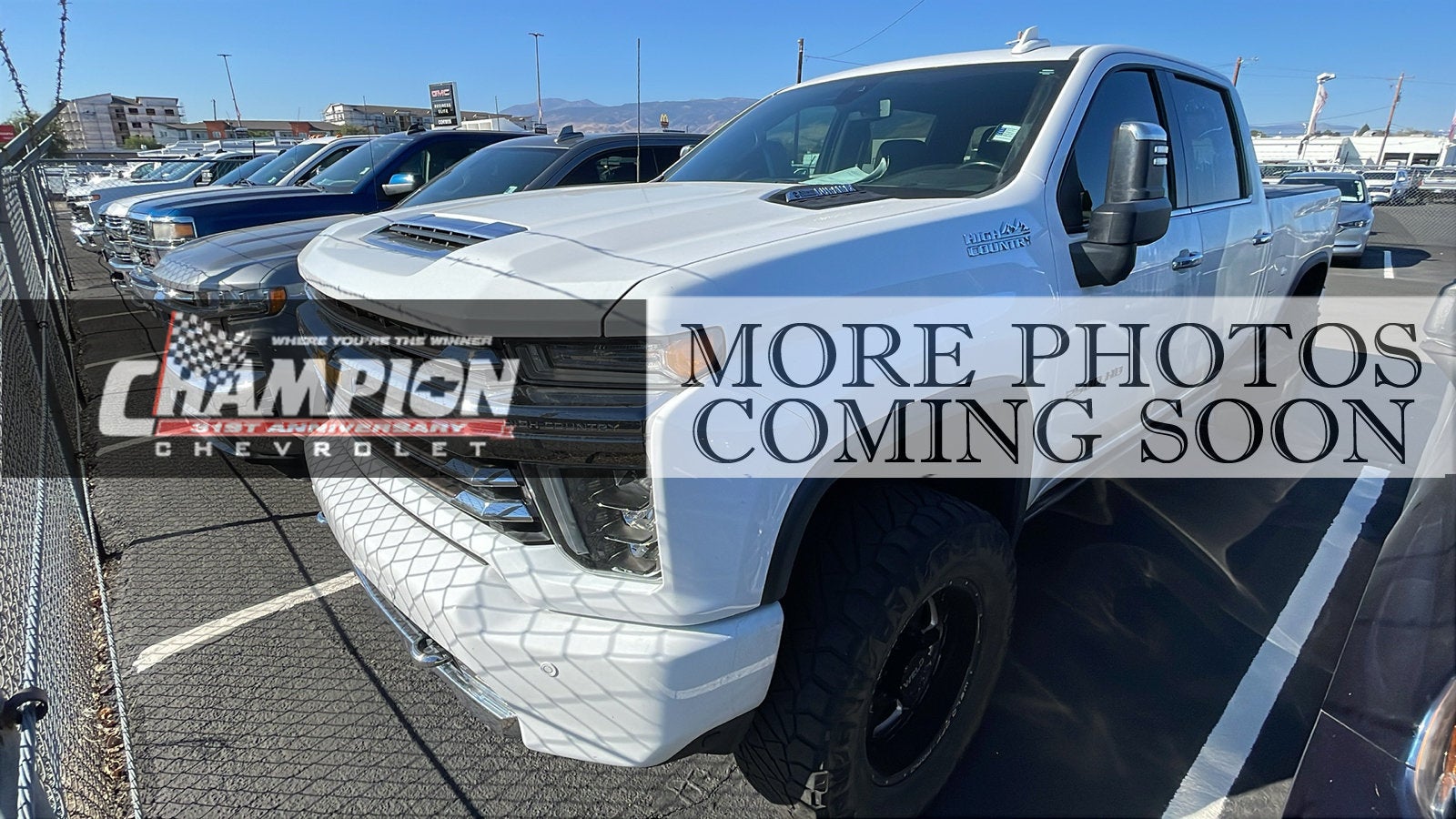2022 Chevrolet Silverado 2500 HD High Country