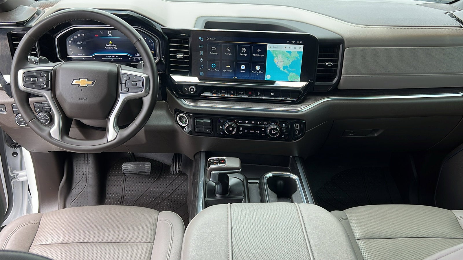 2024 Chevrolet Silverado 1500 LTZ