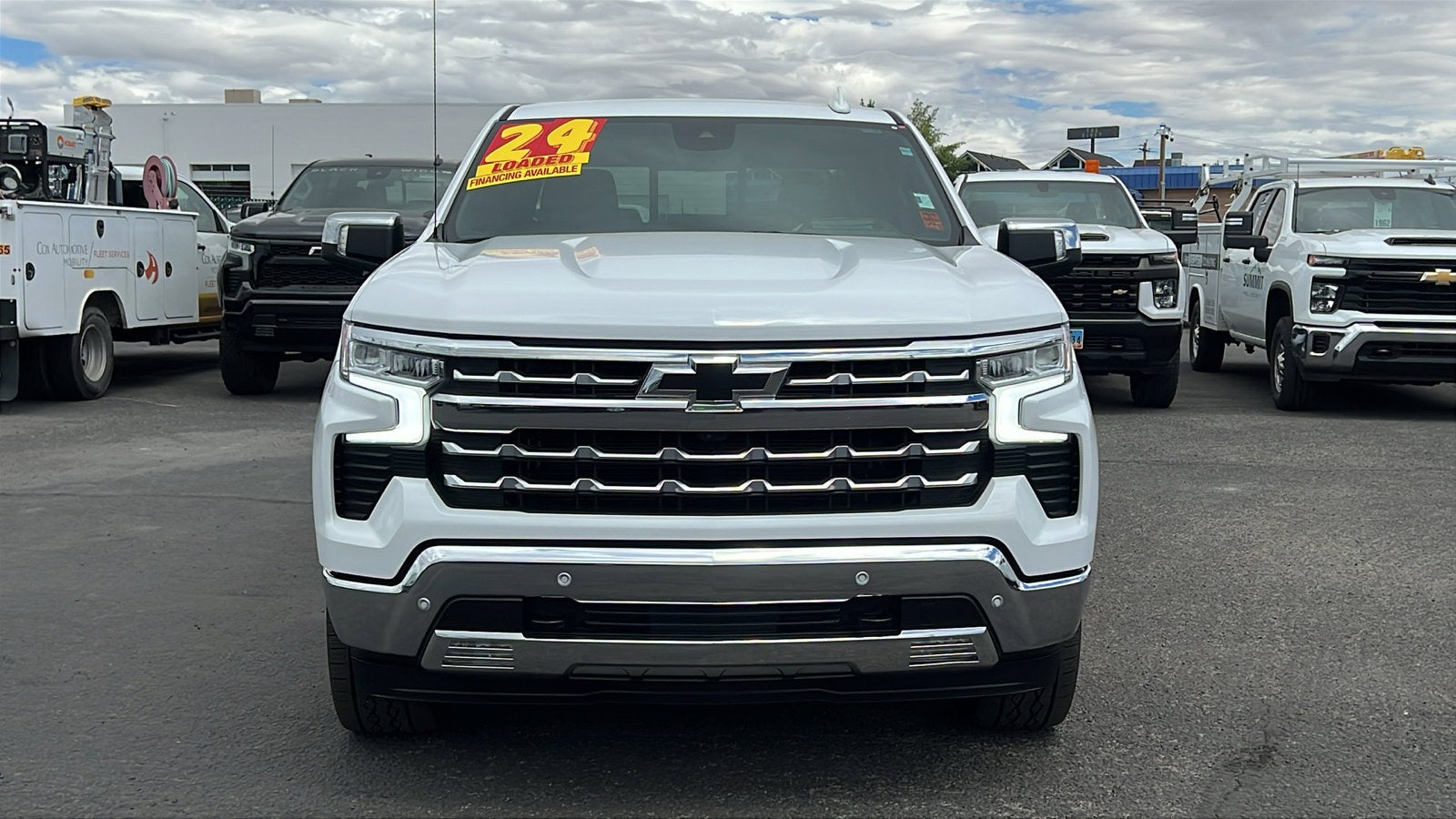 2024 Chevrolet Silverado 1500 LTZ