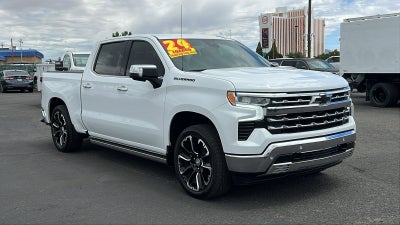 2024 Chevrolet Silverado 1500 LTZ