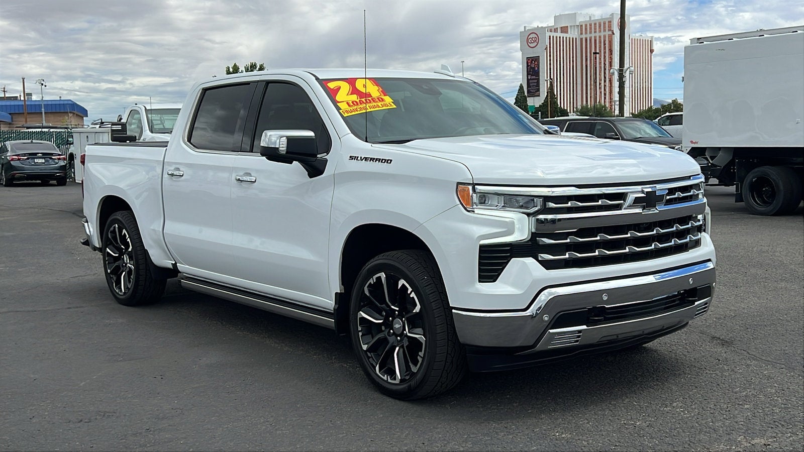 2024 Chevrolet Silverado 1500 LTZ