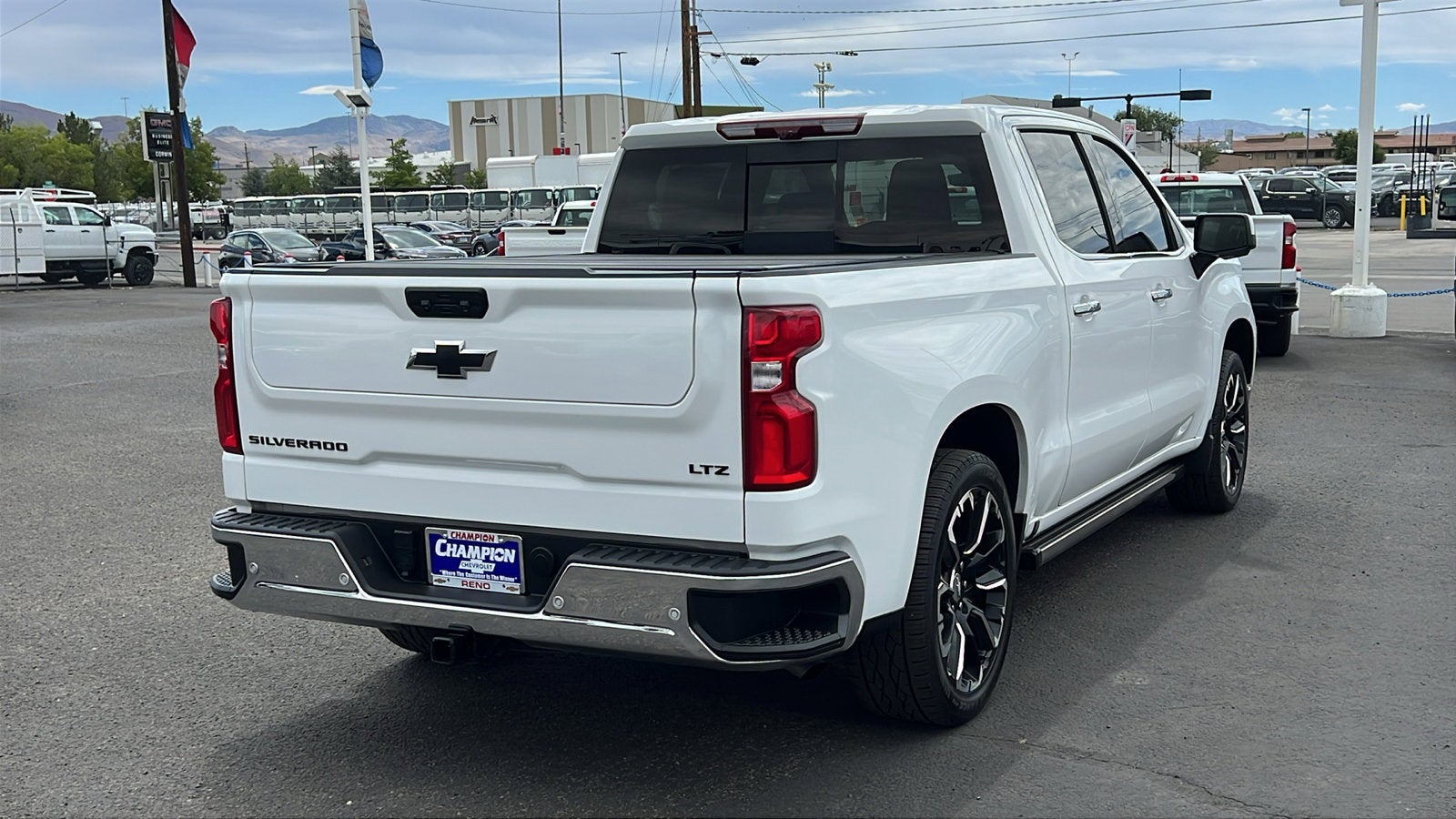 2024 Chevrolet Silverado 1500 LTZ