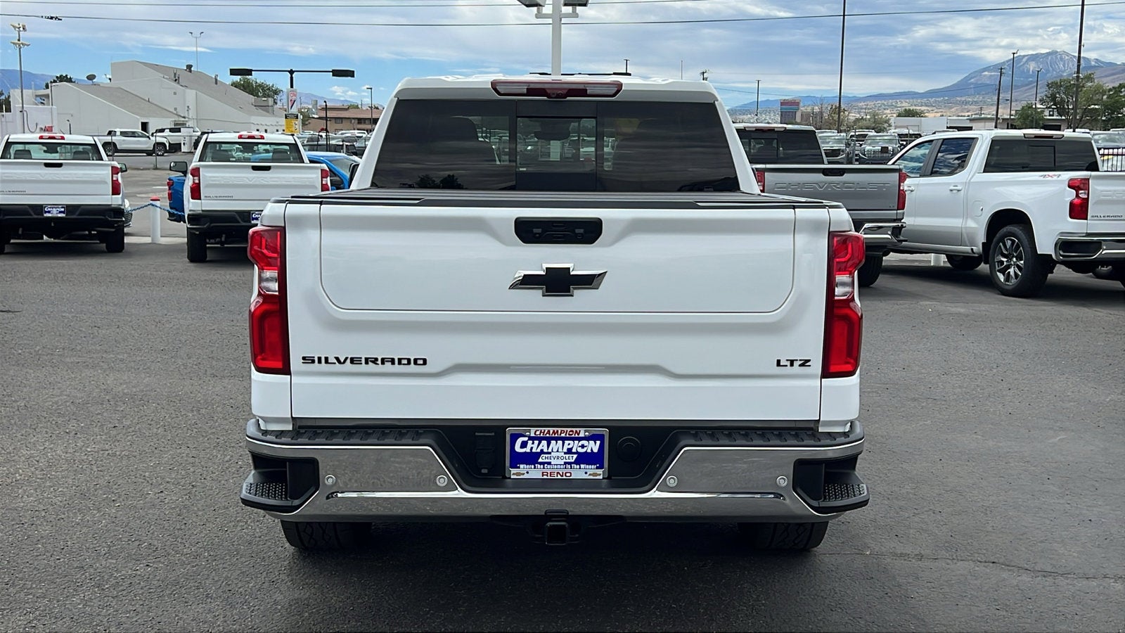 2024 Chevrolet Silverado 1500 LTZ