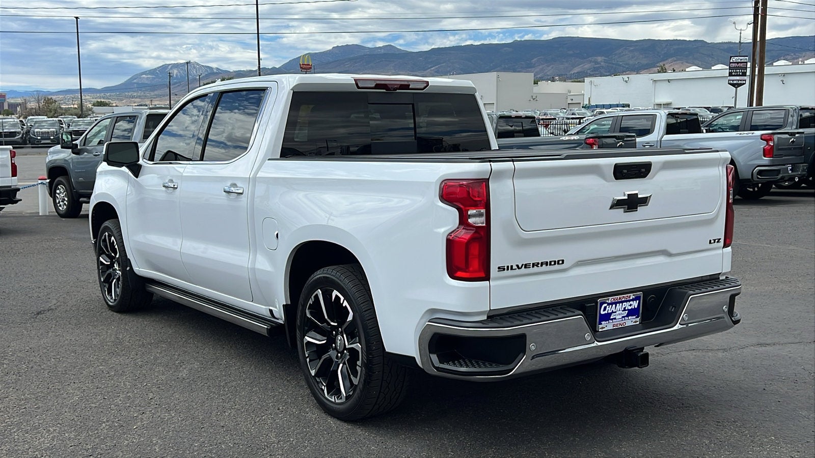 2024 Chevrolet Silverado 1500 LTZ