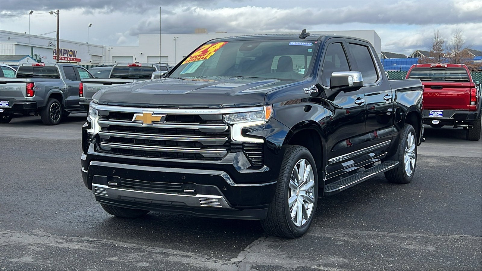 2024 Chevrolet Silverado 1500 High Country