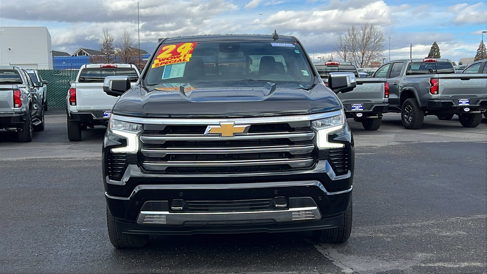 2024 Chevrolet Silverado 1500 High Country