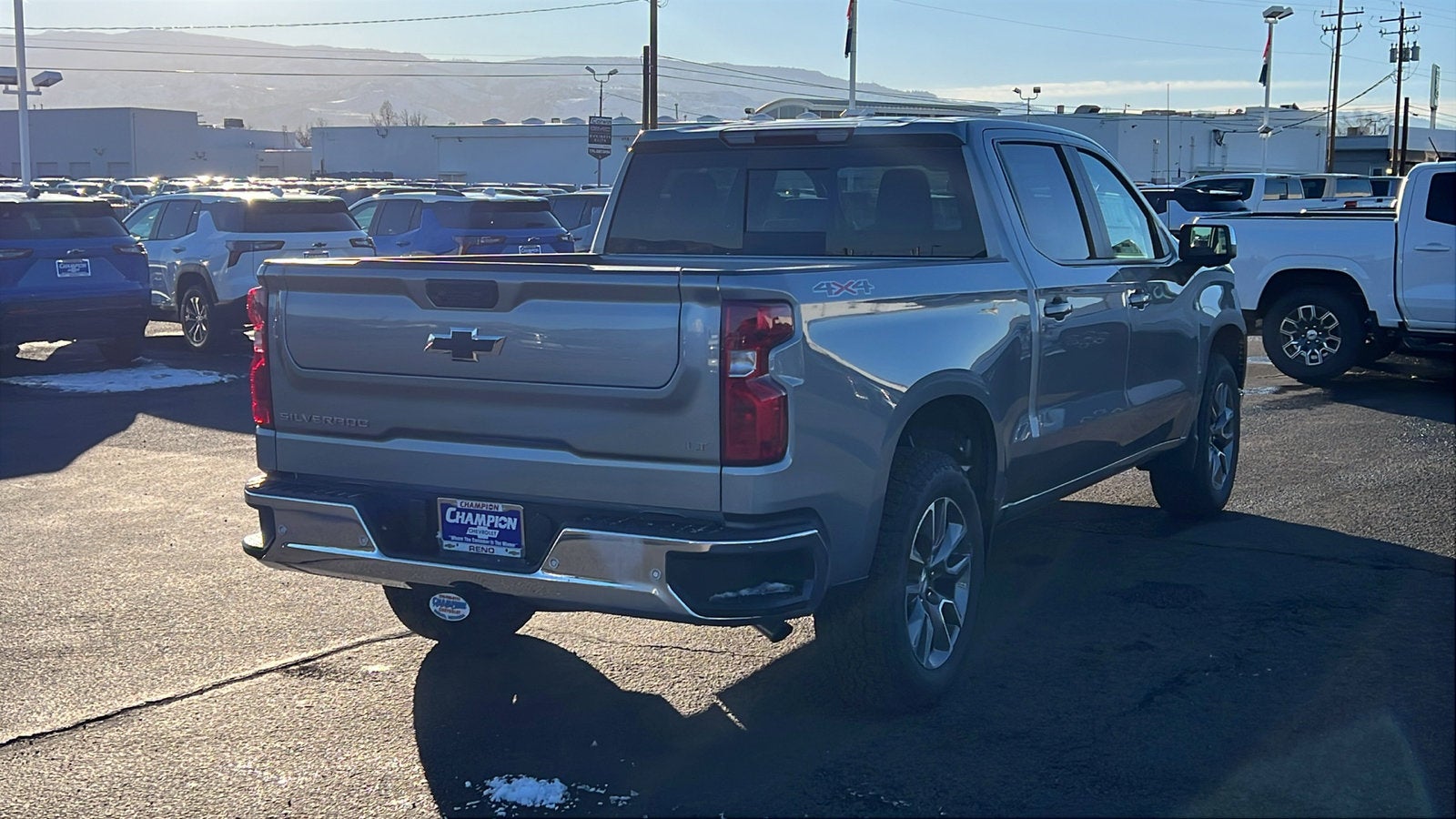 2026 Chevrolet Silverado 1500 LT