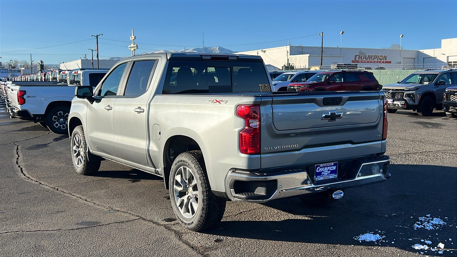 2026 Chevrolet Silverado 1500 LT
