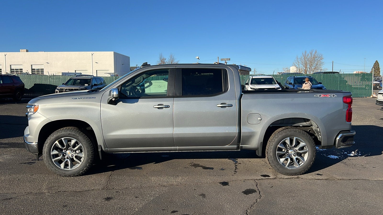 2026 Chevrolet Silverado 1500 LT