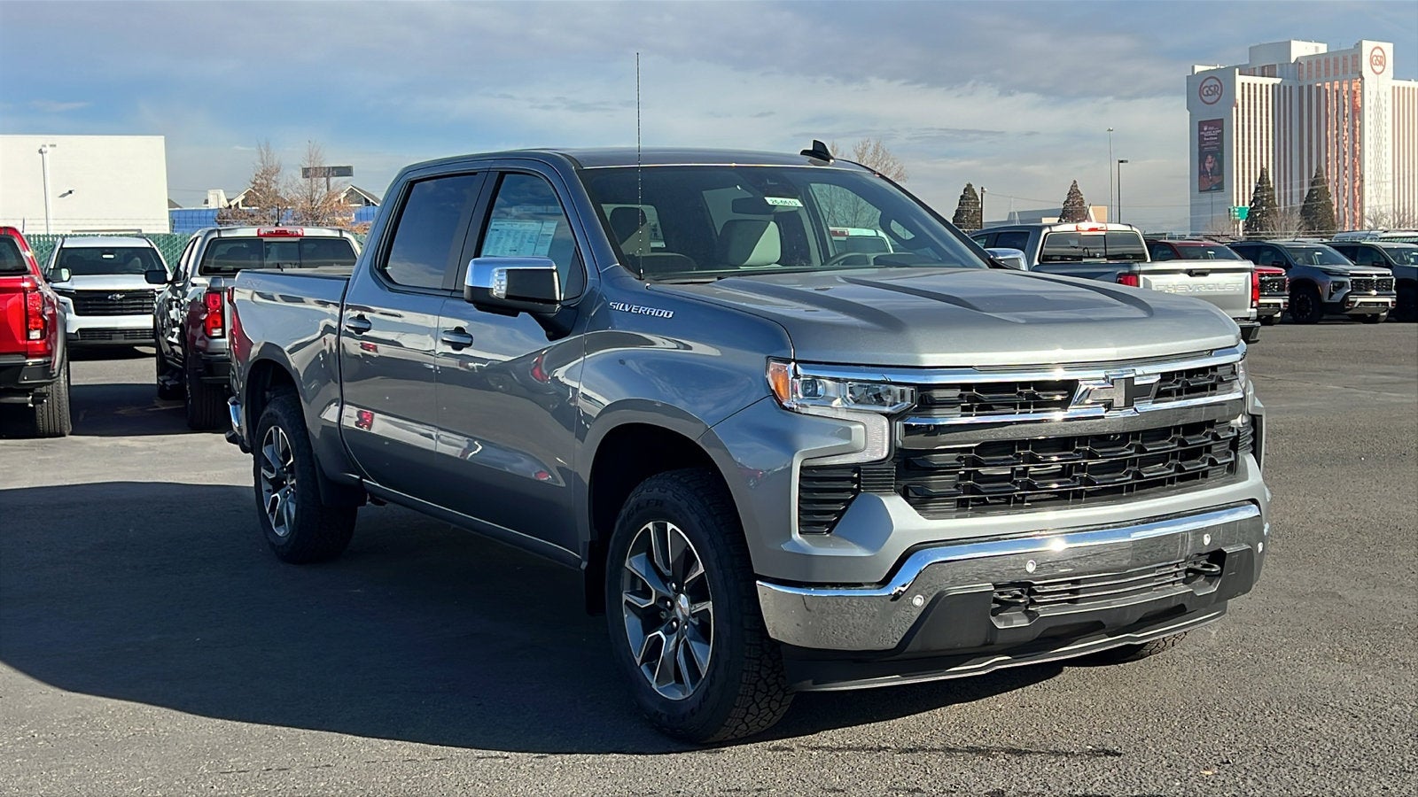 2026 Chevrolet Silverado 1500 LT