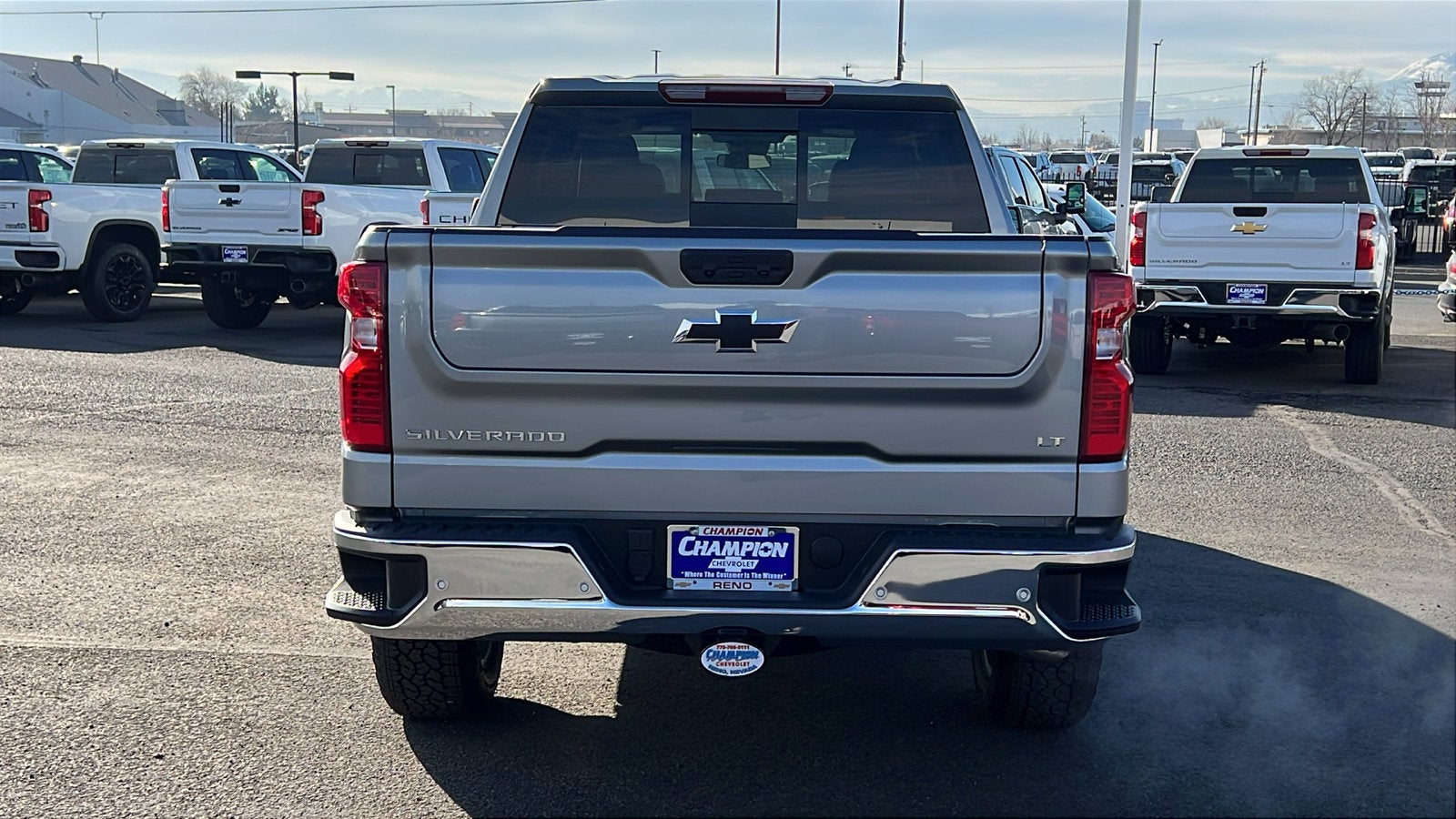 2026 Chevrolet Silverado 1500 LT