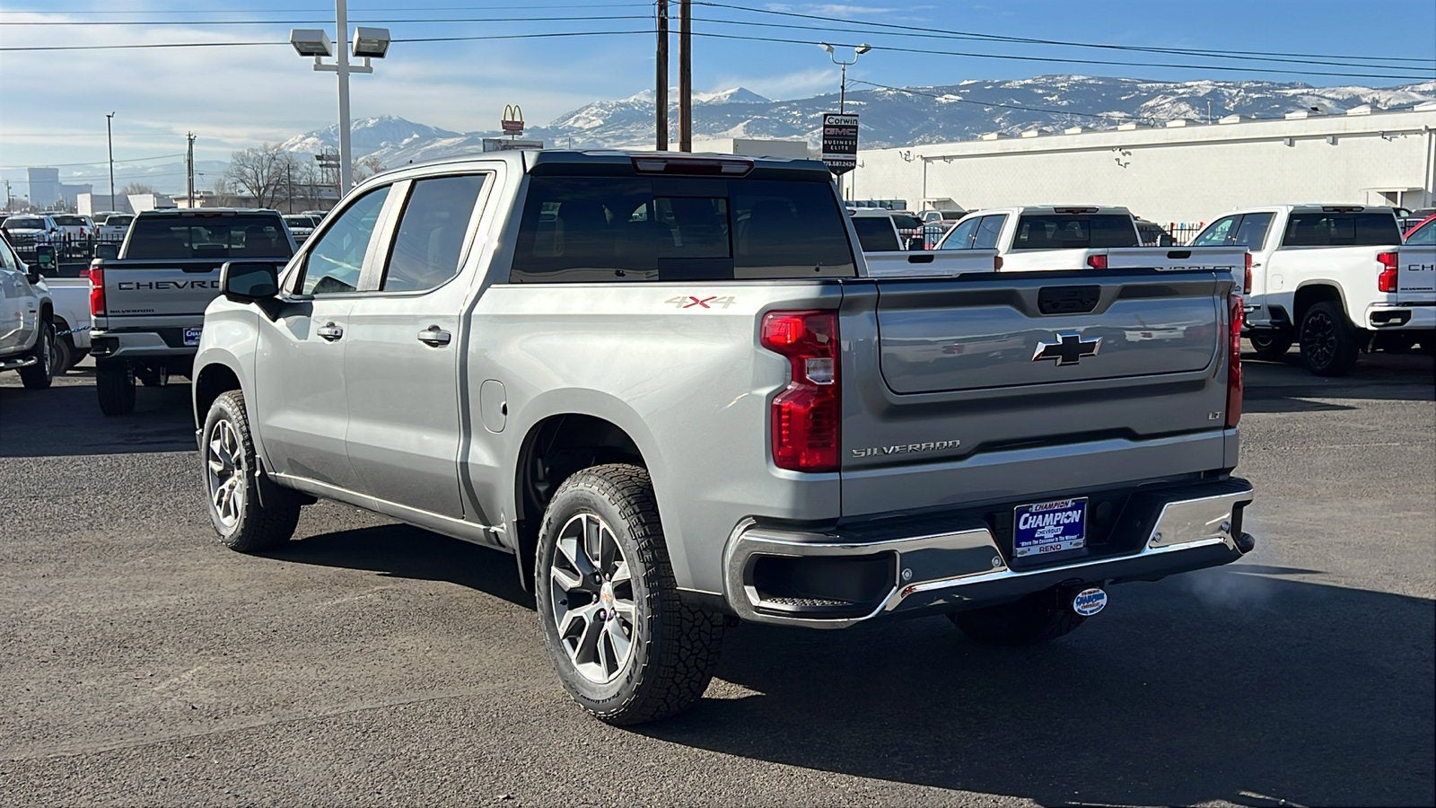 2026 Chevrolet Silverado 1500 LT