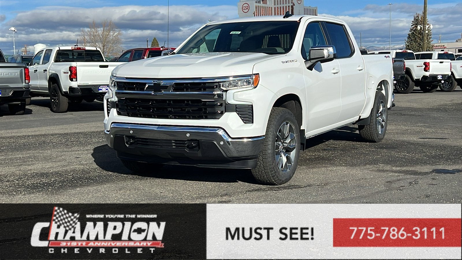 2026 Chevrolet Silverado 1500 LT