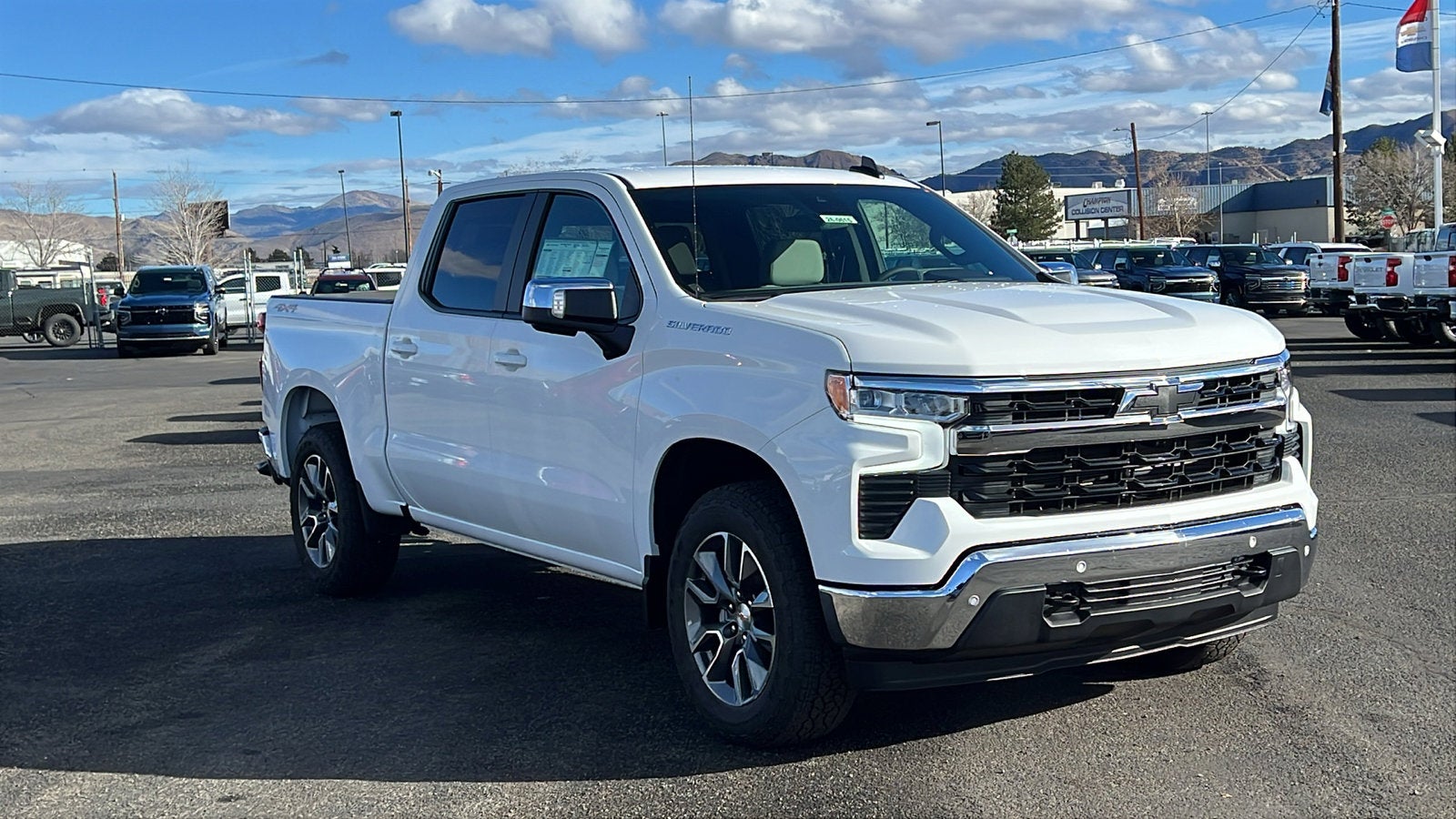 2026 Chevrolet Silverado 1500 LT
