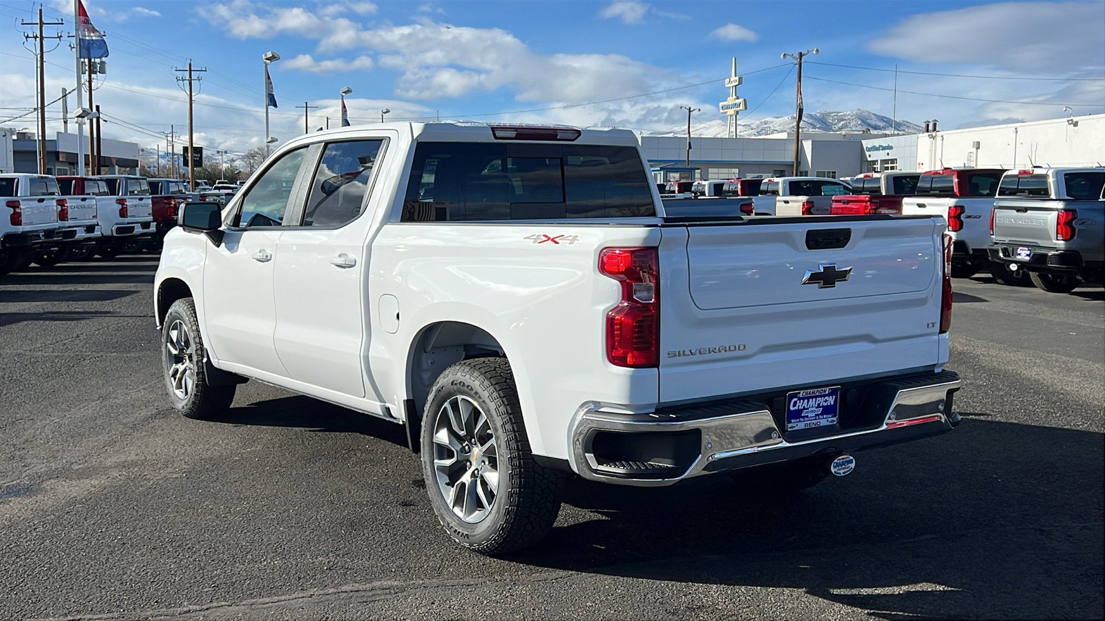 2026 Chevrolet Silverado 1500 LT