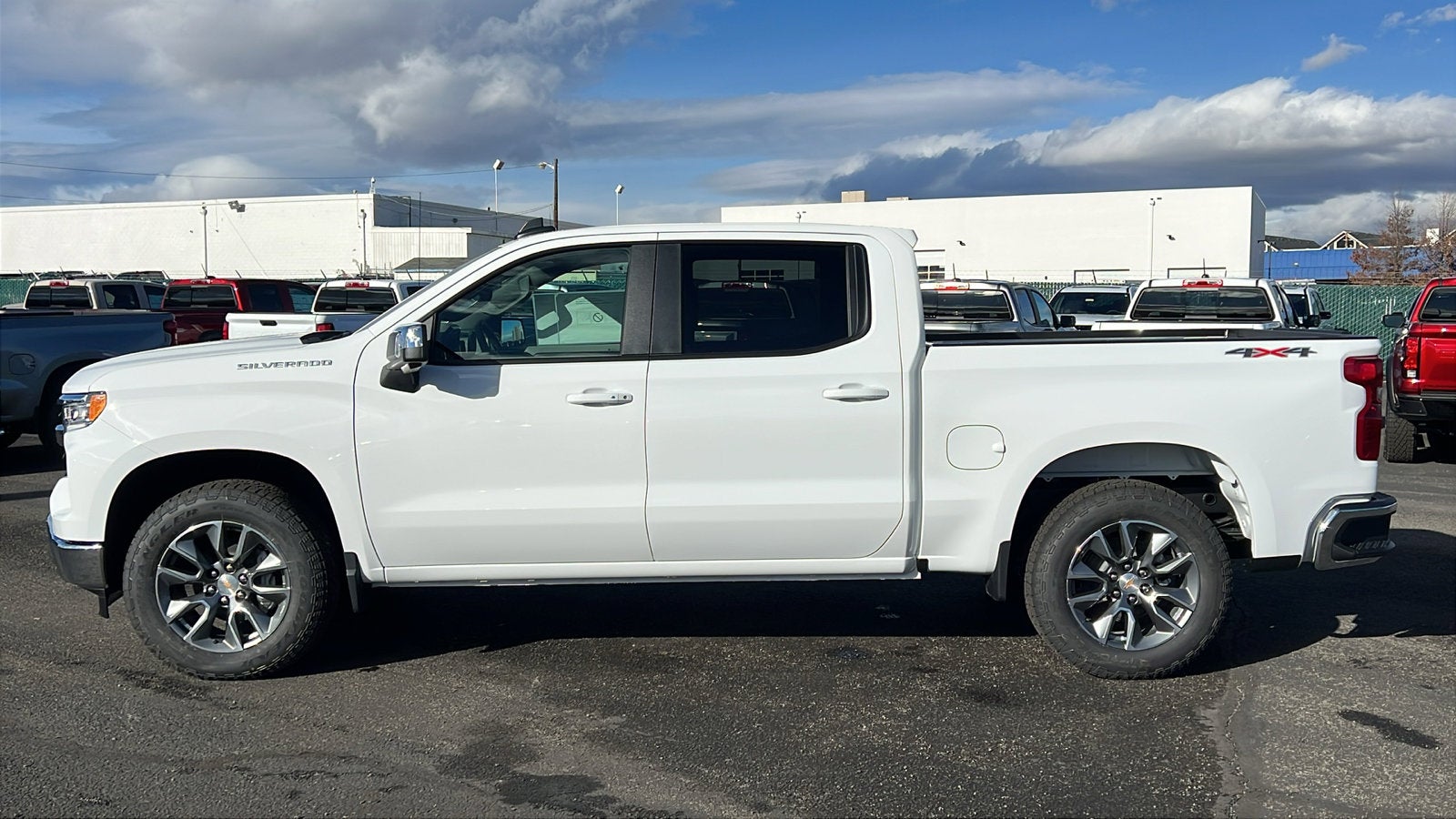2026 Chevrolet Silverado 1500 LT
