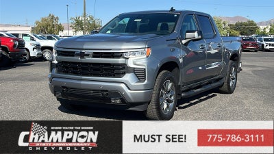 2026 Chevrolet Silverado 1500 RST
