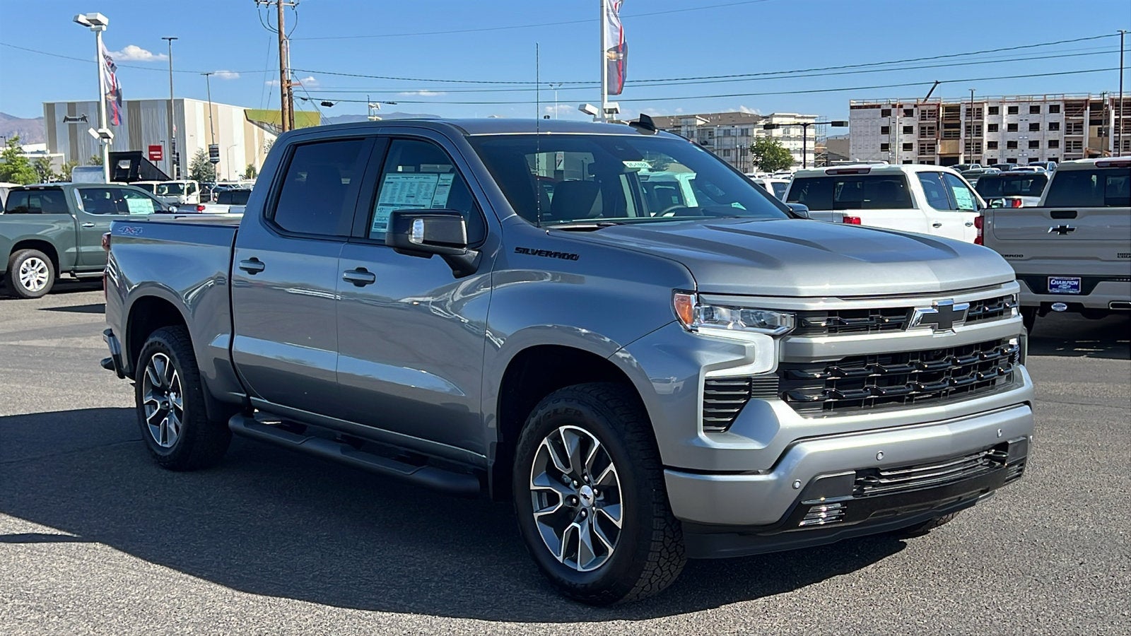 2026 Chevrolet Silverado 1500 RST