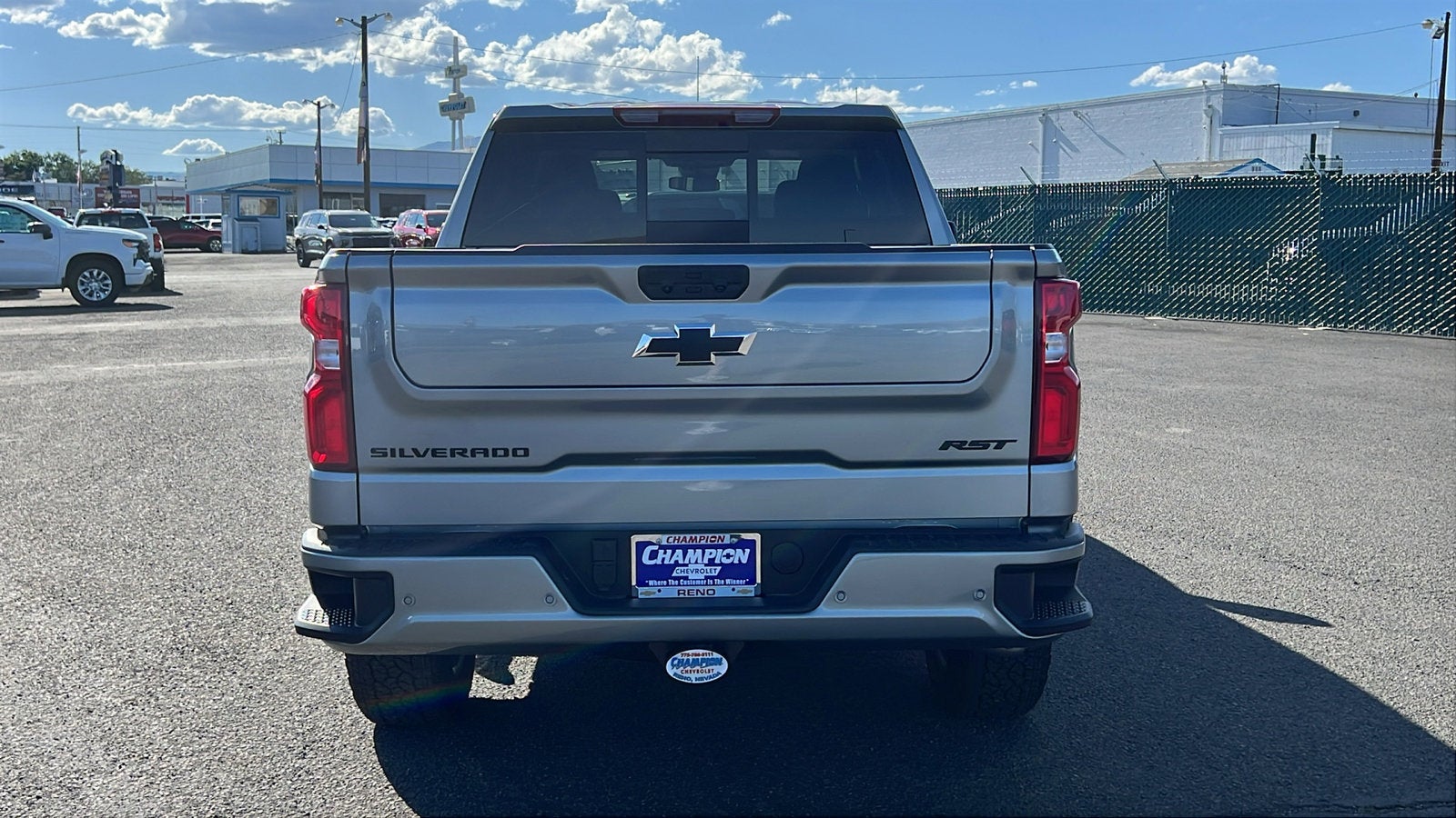 2026 Chevrolet Silverado 1500 RST