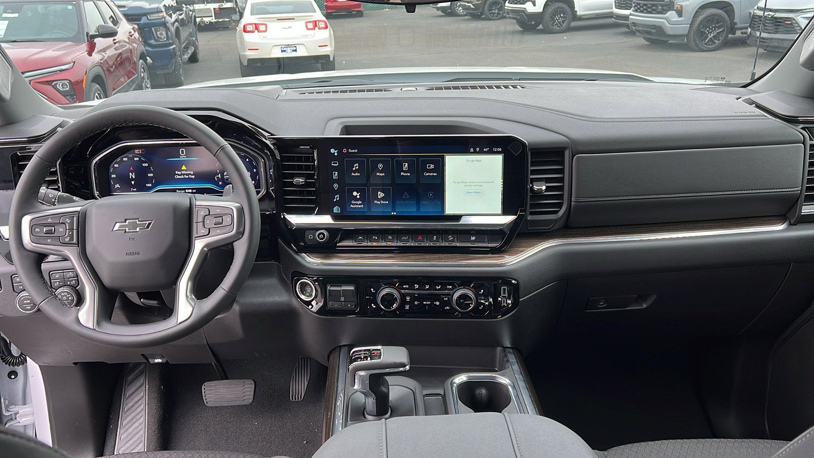 2025 Chevrolet Silverado 1500 RST