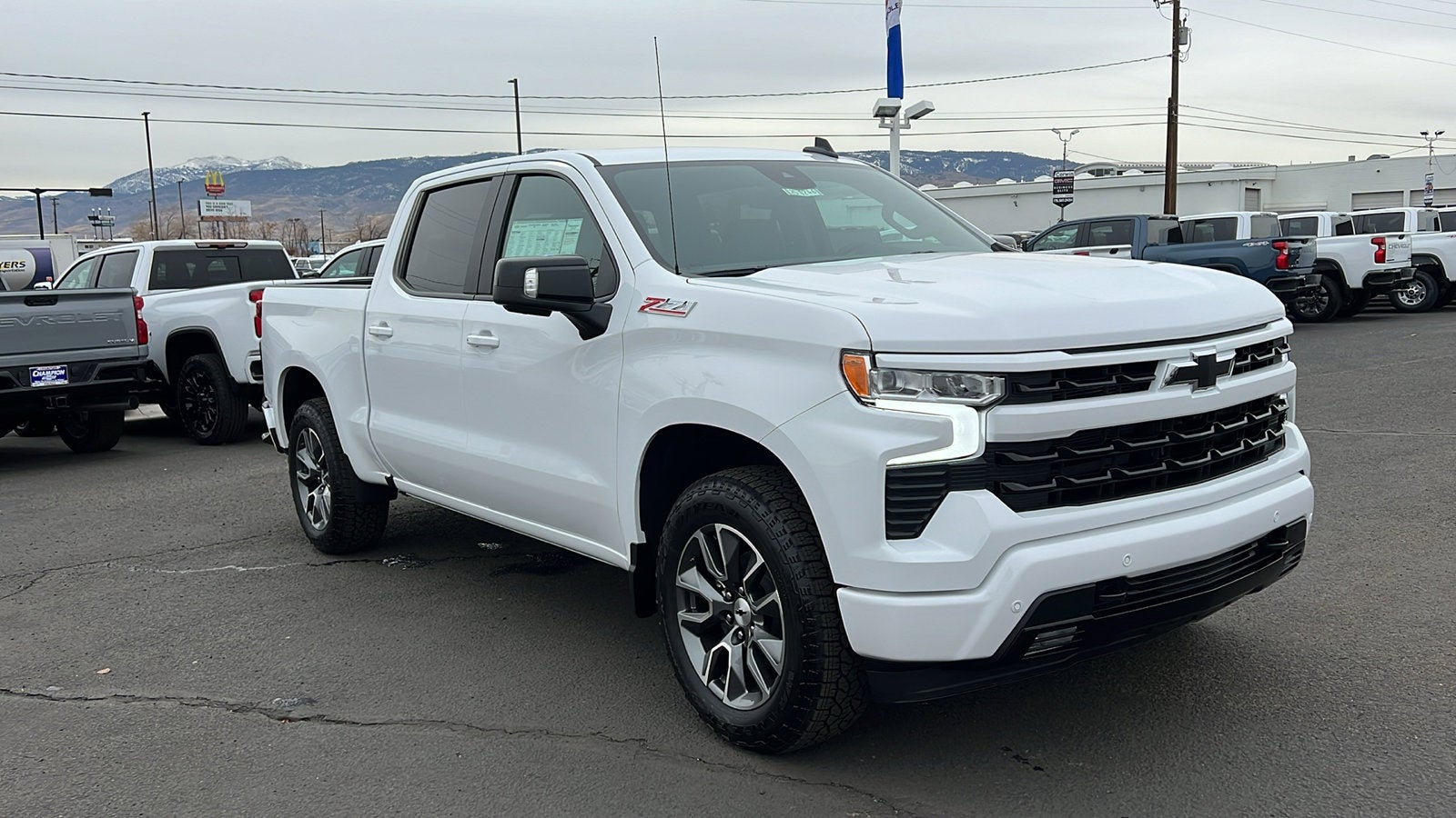 2025 Chevrolet Silverado 1500 RST