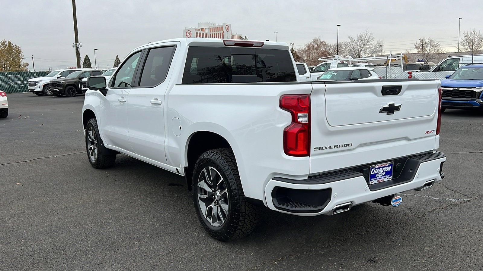 2025 Chevrolet Silverado 1500 RST