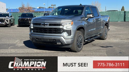 2026 Chevrolet Silverado 1500 RST