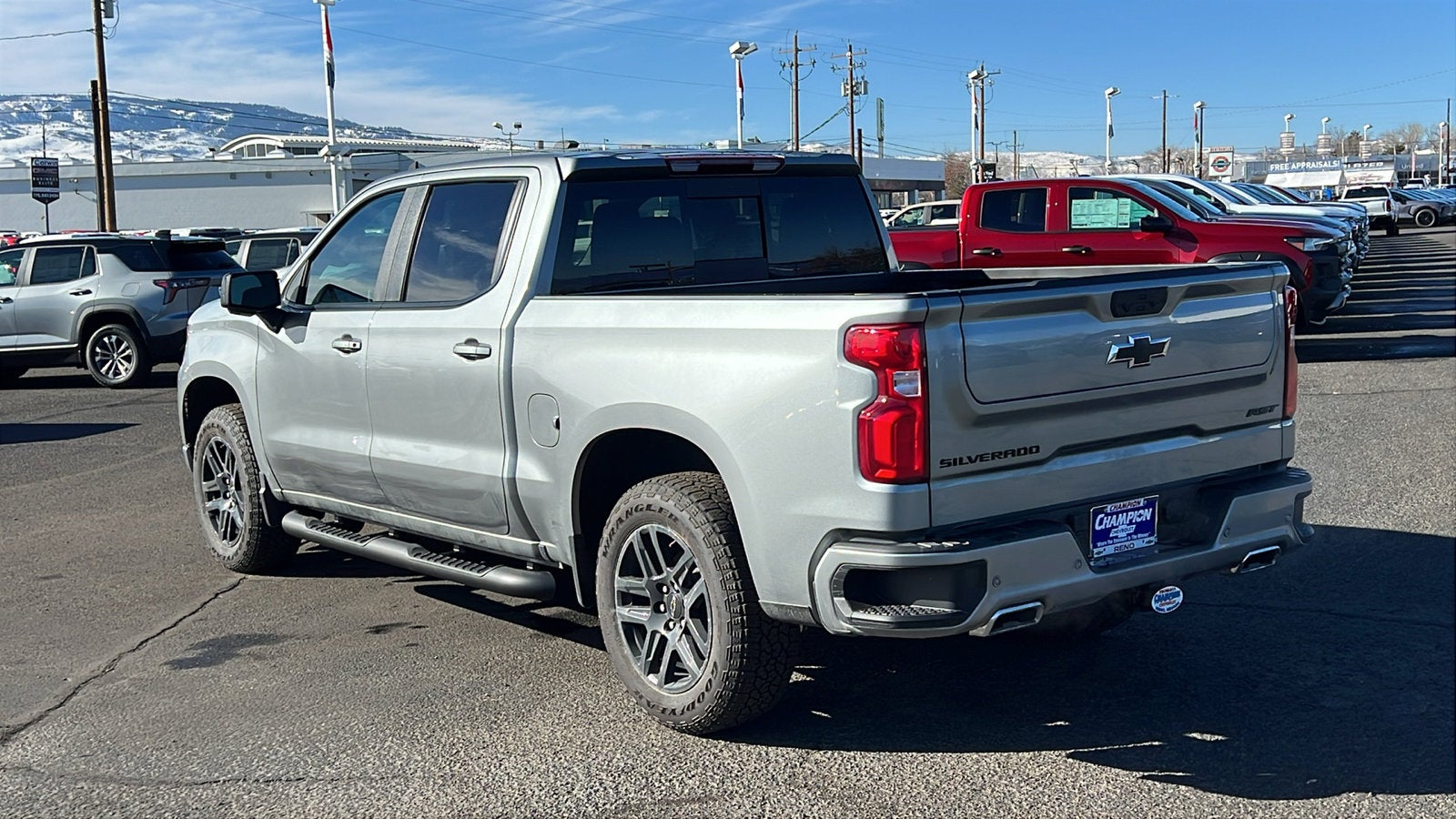 2026 Chevrolet Silverado 1500 RST